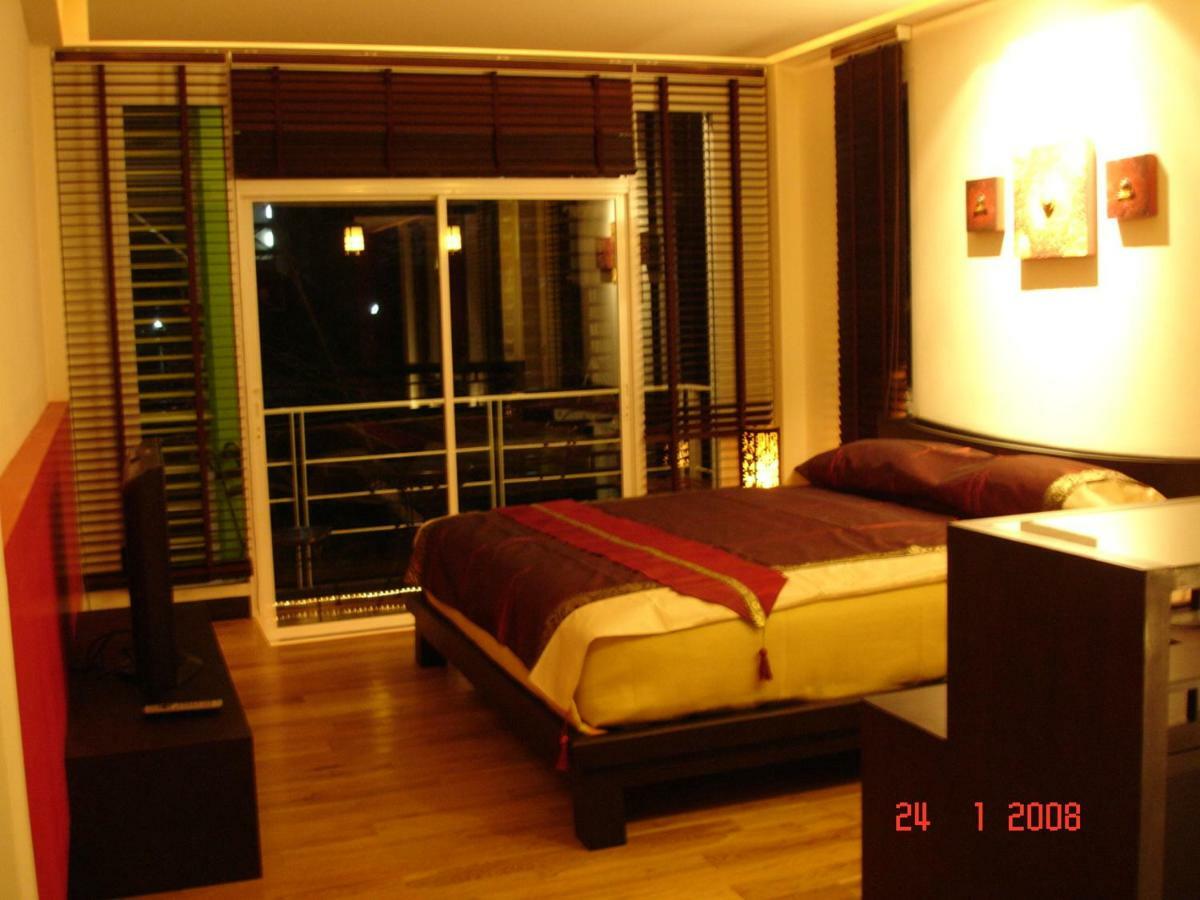 Room 5 Pattaya Tower Exteriör bild